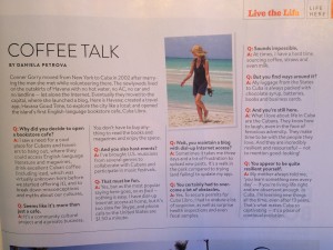 Islands, Live the Life: Coffee Talk