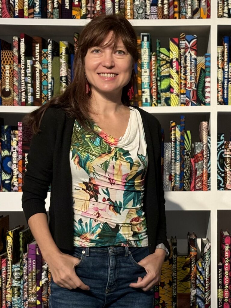 Author Daniela Petrova